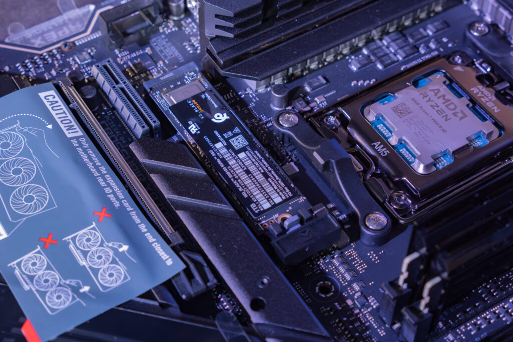 PCの内部パーツ