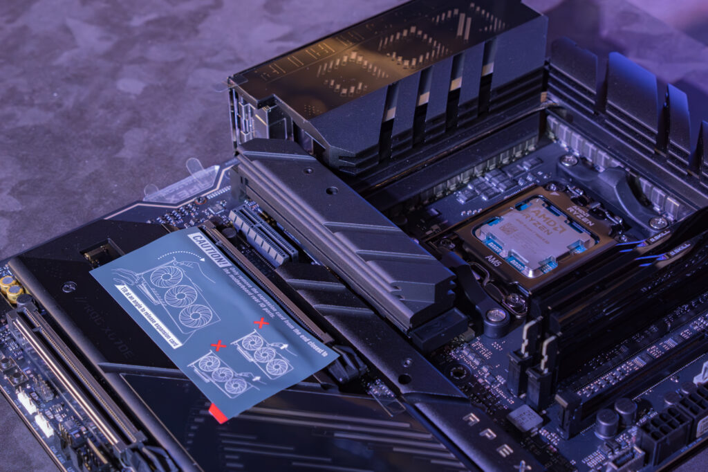 PCの内部パーツ