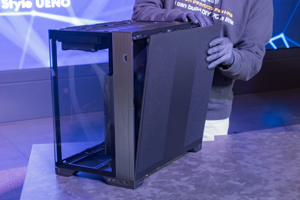 電源の取り付けおよび配線作業