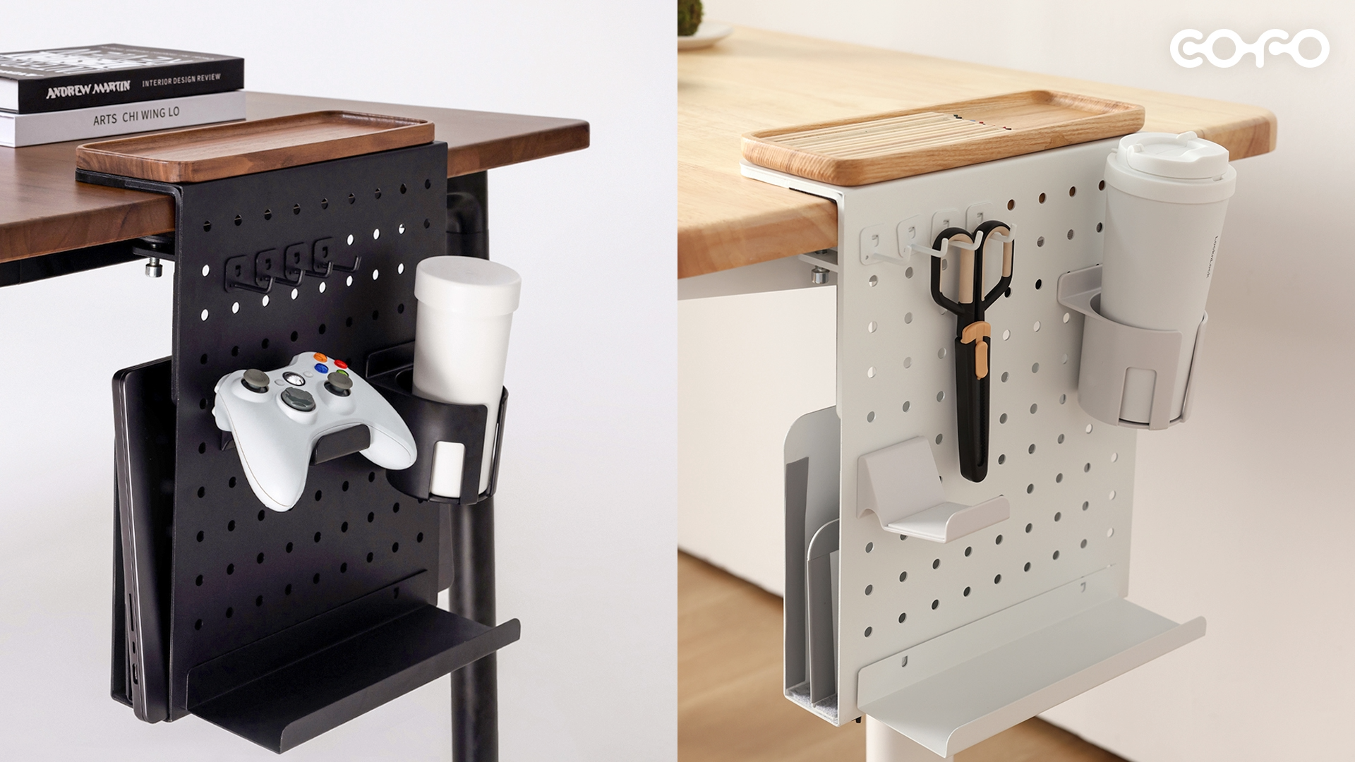 COFO Desk Side Holder_top
