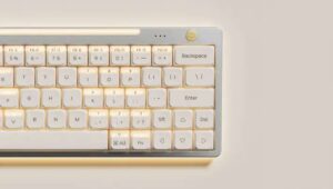 NicsがHesper64キーボードMakuakeに登場。デュアルアクションキー・64