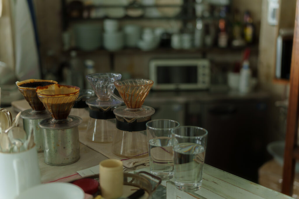 スタジオ内の備品