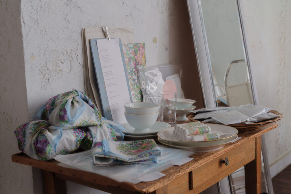 スタジオ内の備品