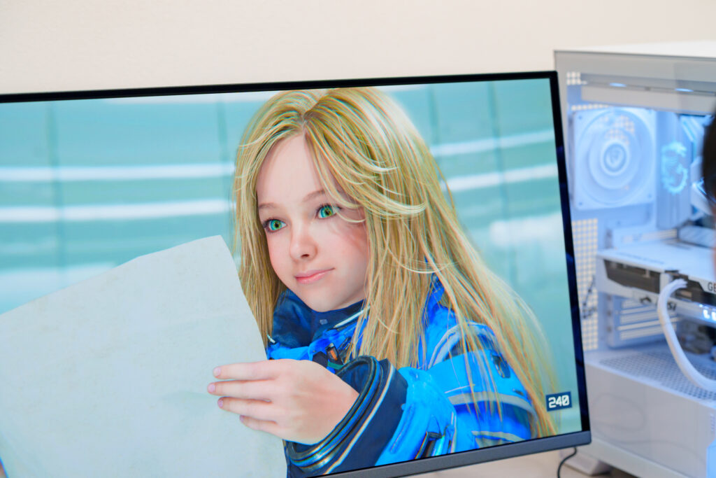 CAPCOMの新作SFアクションアドベンチャーゲーム「PRAGMATA（プラグマタ）」の主人公