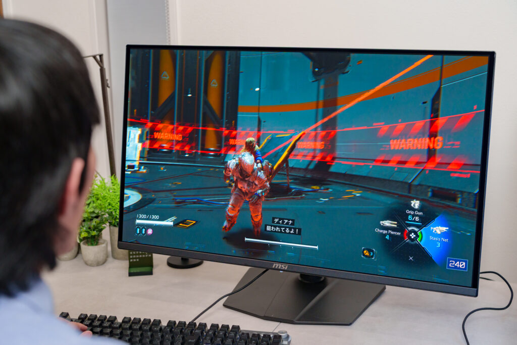 戦闘中も声掛けなどが行われる