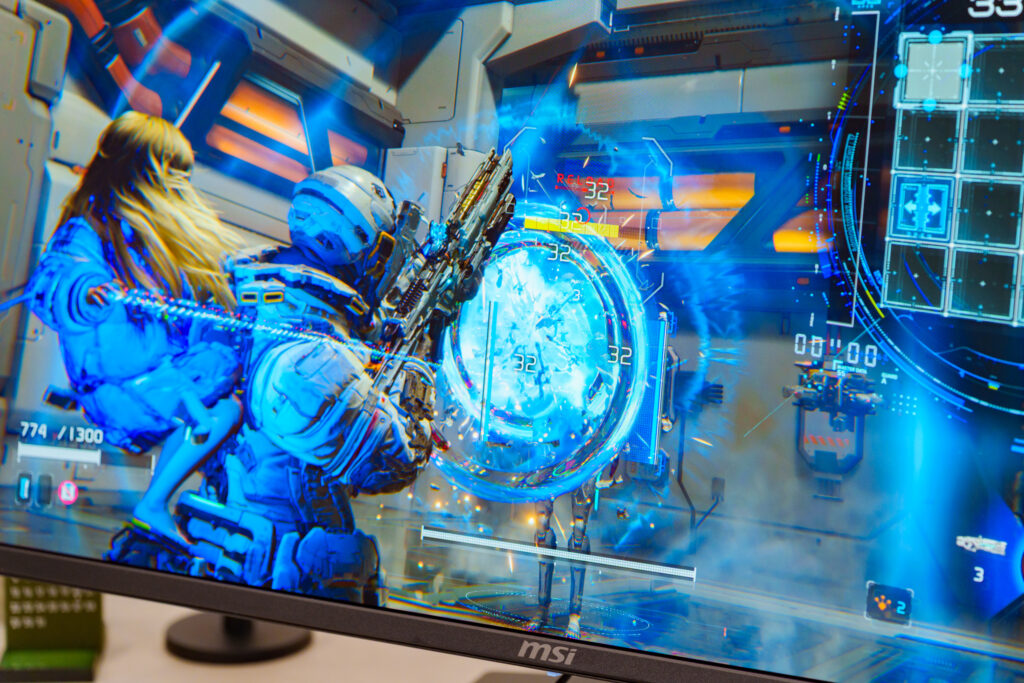 QD-OLEDパネルが表現するエフェクトの美しさ２