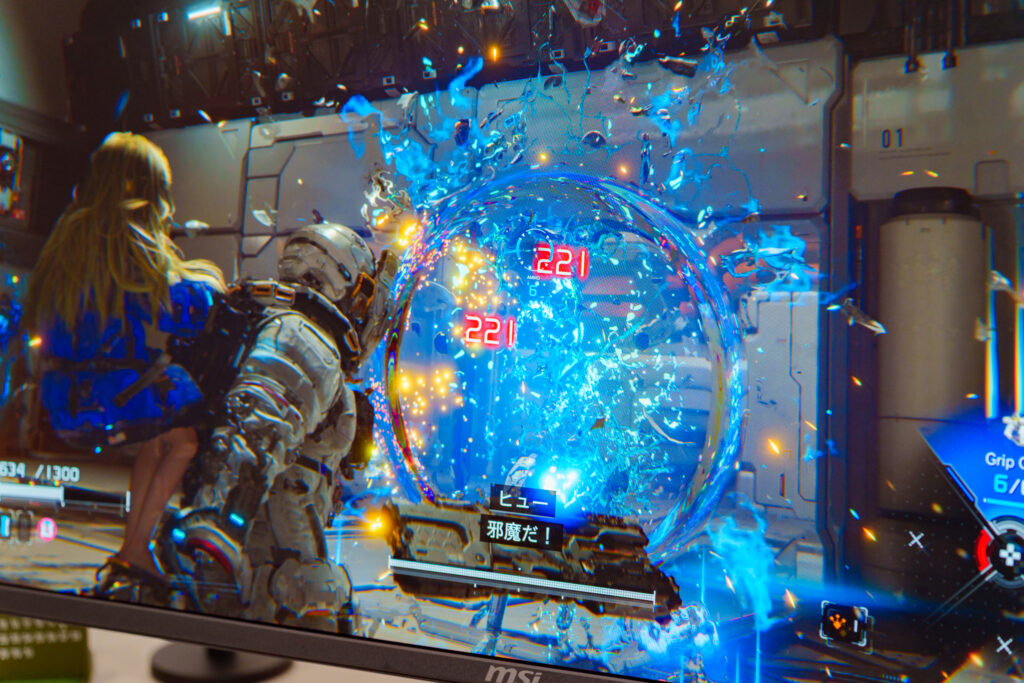 QD-OLEDパネルが表現するエフェクトの美しさ３