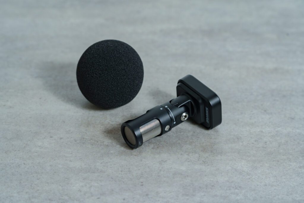 ウィンドクリーンを取り外した状態