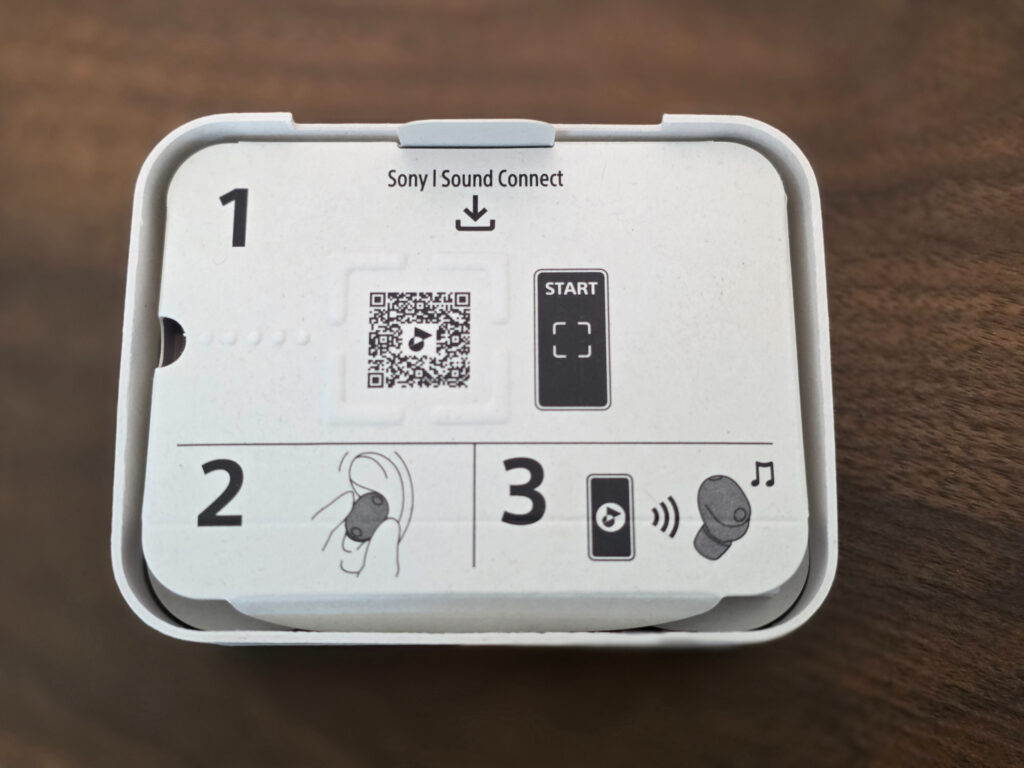 WF1000XM6の梱包箱