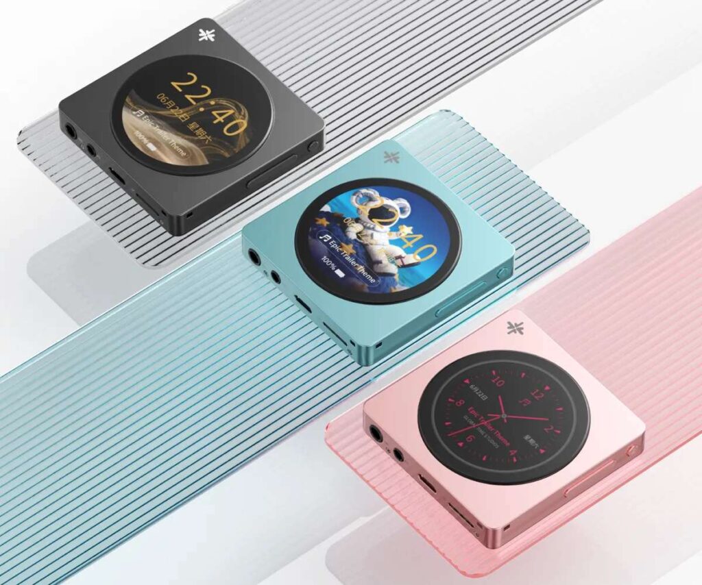 Fiio Snowsky DISC 製品画像3色展開