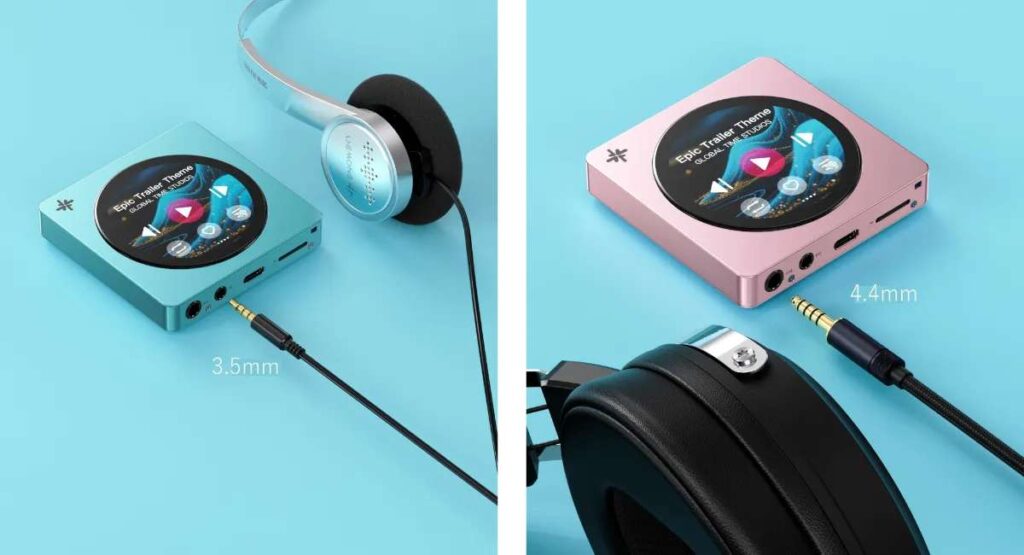 Fiio Snowsky DISC 端子画像