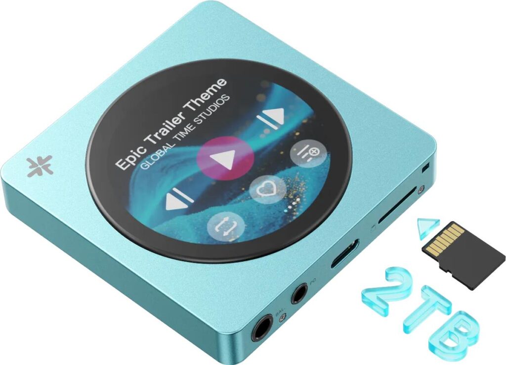 Fiio Snowsky DISC SDカードスロット