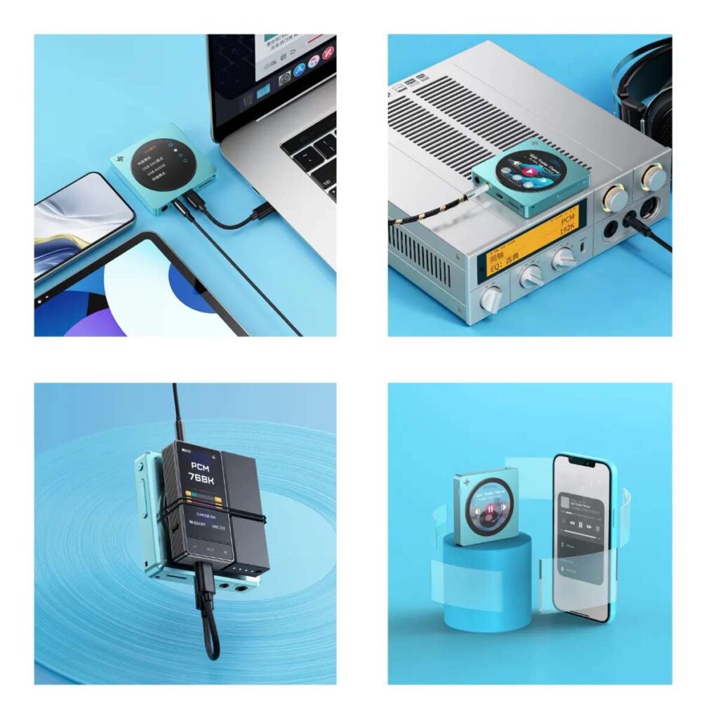 Fiio Snowsky DISC 接続イメージ