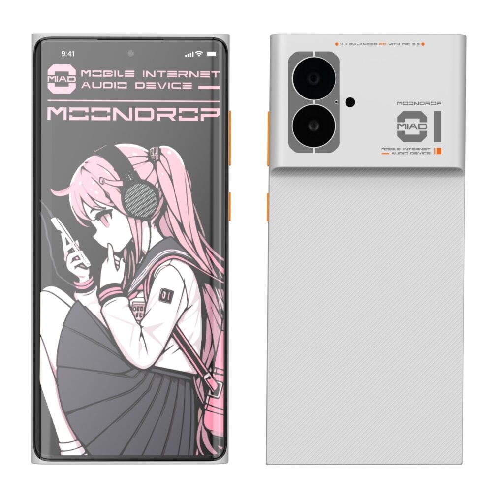 MOONDROP MIAD 01 本体外観