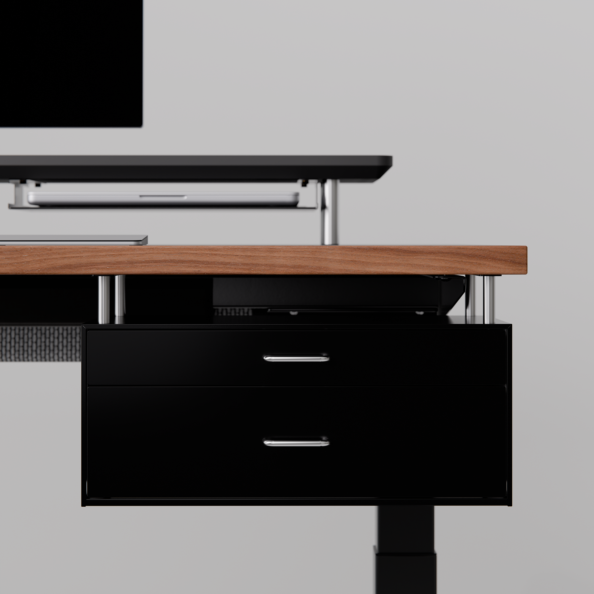 Drawer Two Plus - Shaftブラック