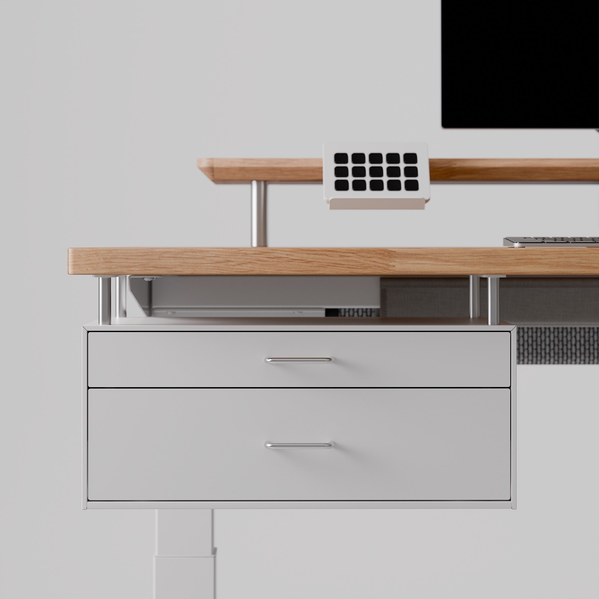 Drawer Two Plus - Shaftホワイト