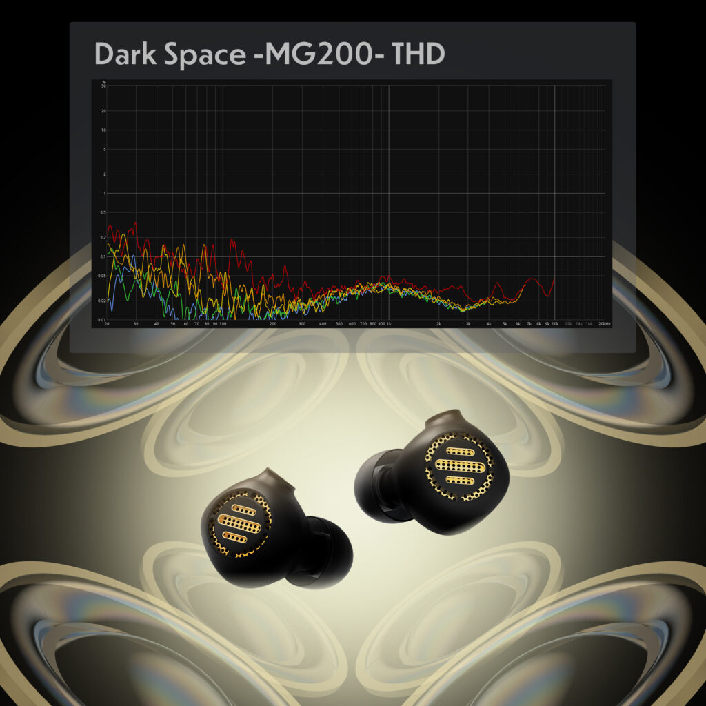 SHANLING Dark Space 高剛性と優れた減衰特性を両立