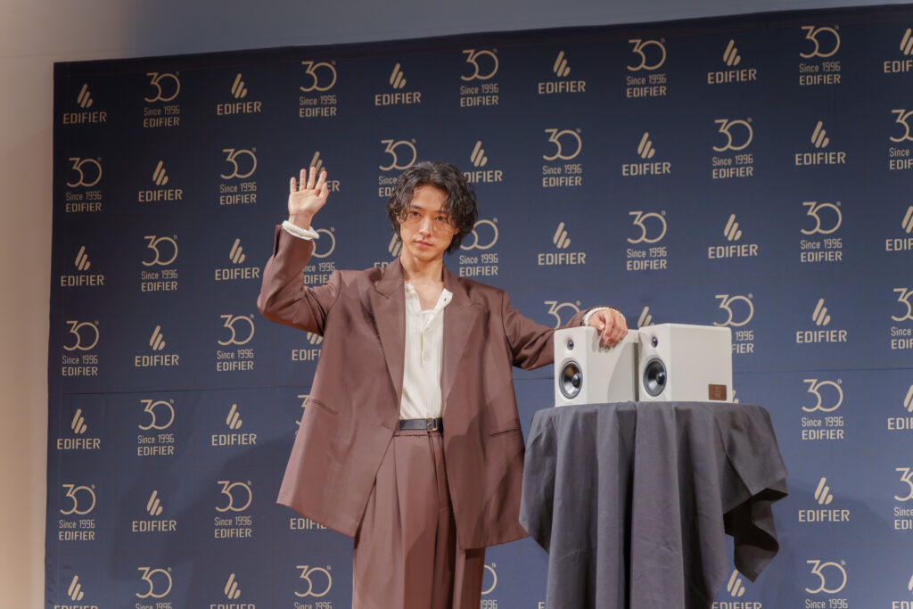 ブランドアンバサダーを務める俳優・健人 山崎 氏