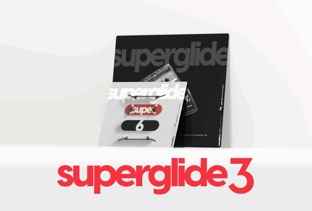 Superglide3 Glass Mousepad - Type Sの画像