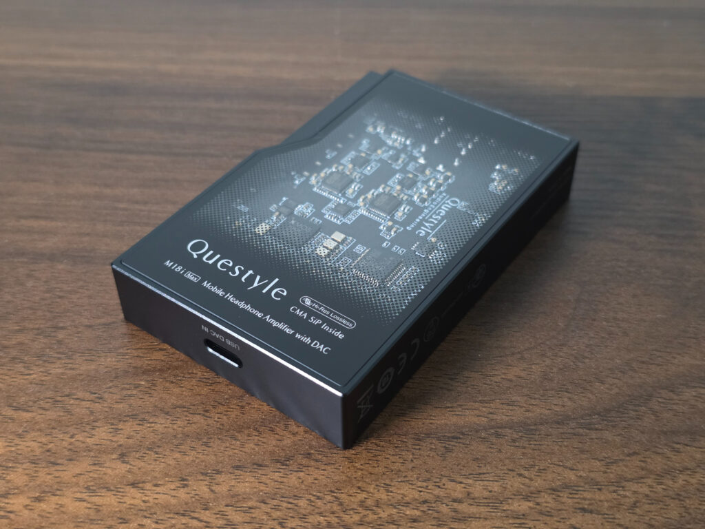 Questyle M18i MAXの外観画像