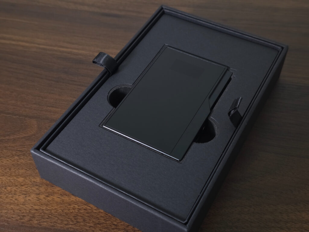 Questyle M18i MAX開封したところ