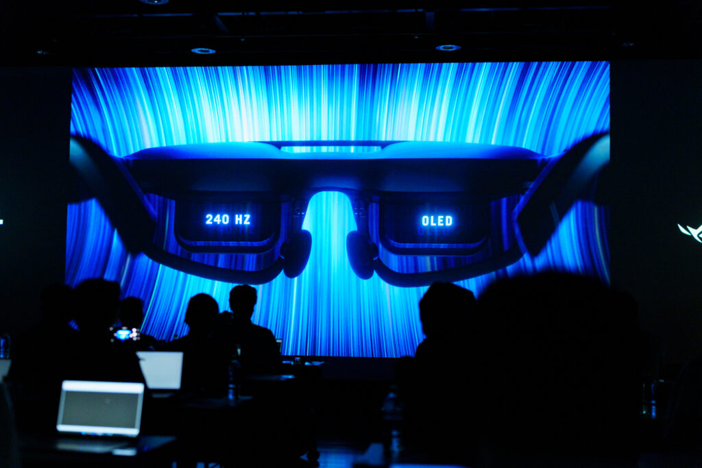 ROG_XREAL_R1 OLED 240Hz駆動