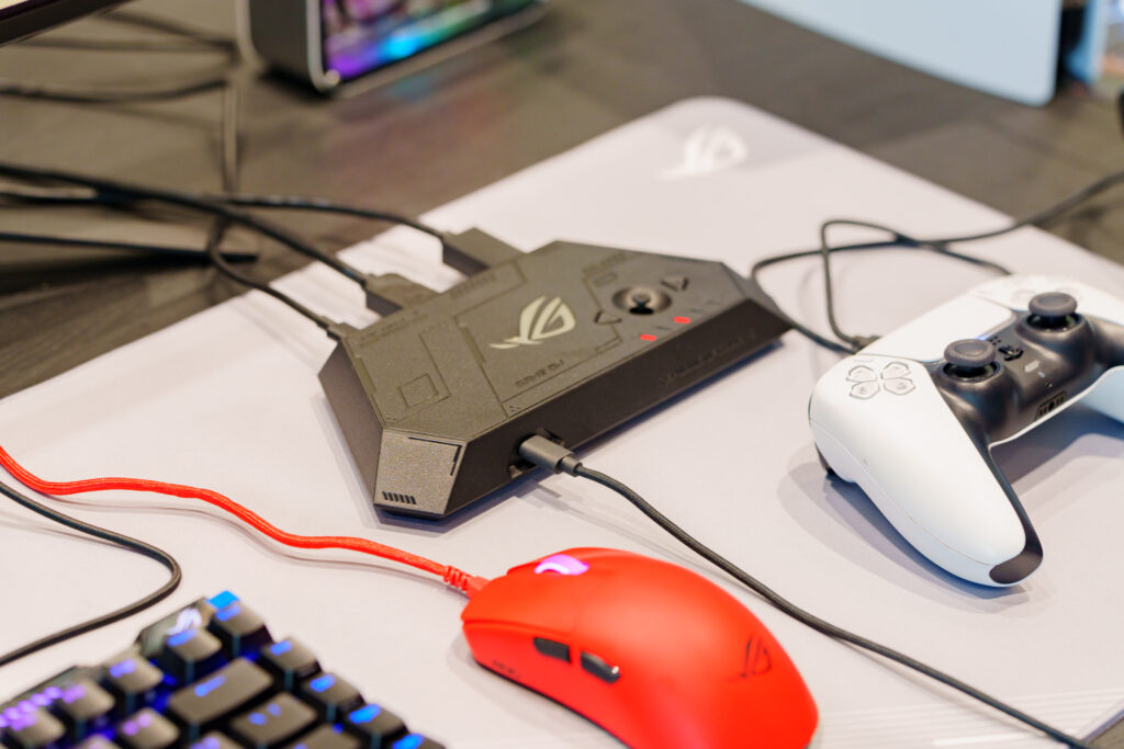 ROG Control Dock 接続イメージ