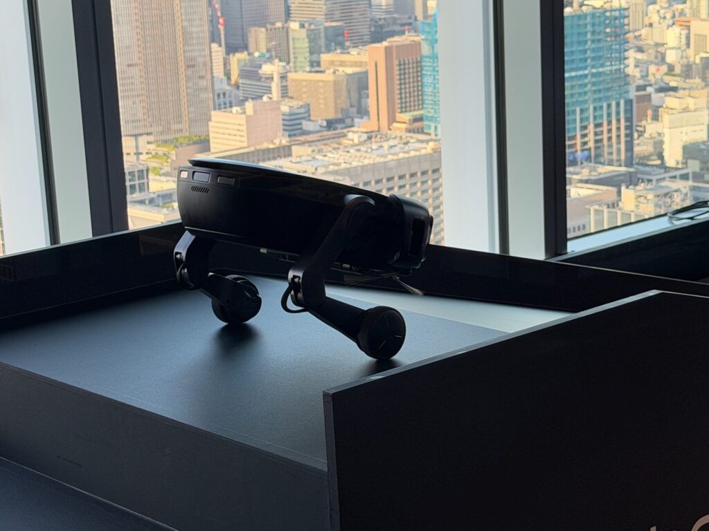 Roborock Saros Rover 階段上デモンストレーション