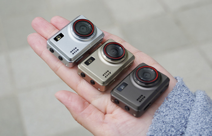 Rough_Mini_Camera 3色展開