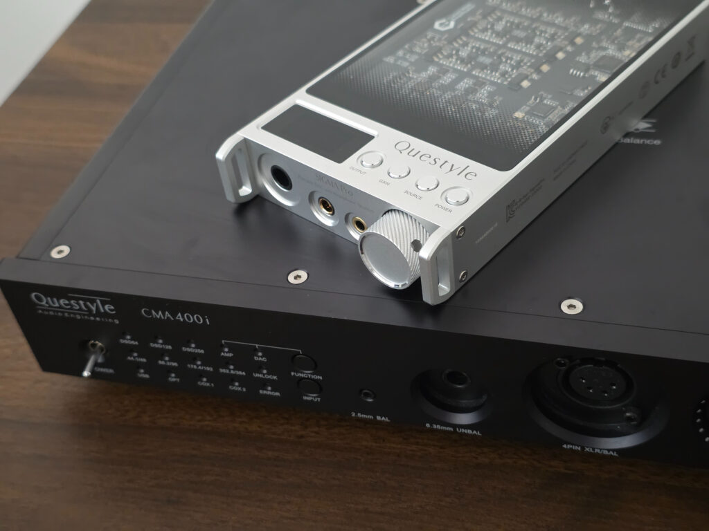 Questyle CMA400iとSIGMA PRO