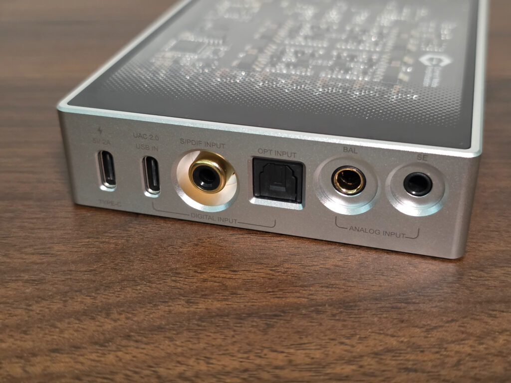 SIGMA PRO 後面接続端子