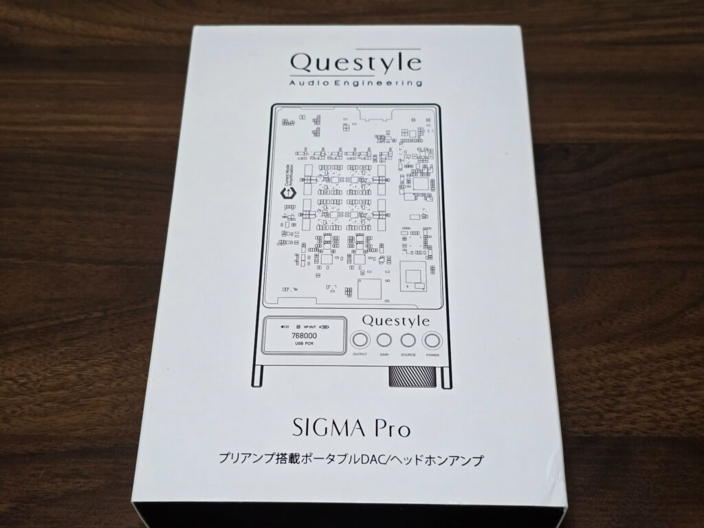 SIGMA PRO 外装パッケージ