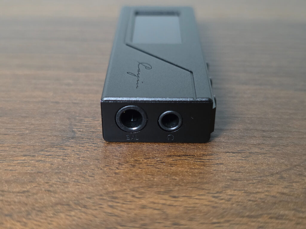 Cayin RU3インターフェイス部分
