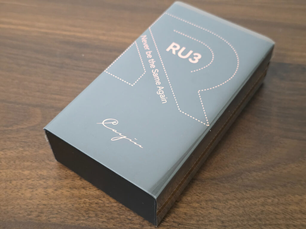 Cayin RU3梱包状態