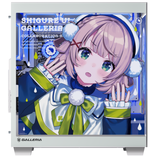 しぐれういモデルPCサイドパネルイラスト