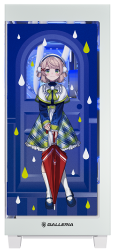 しぐれういモデルPC正面イラスト