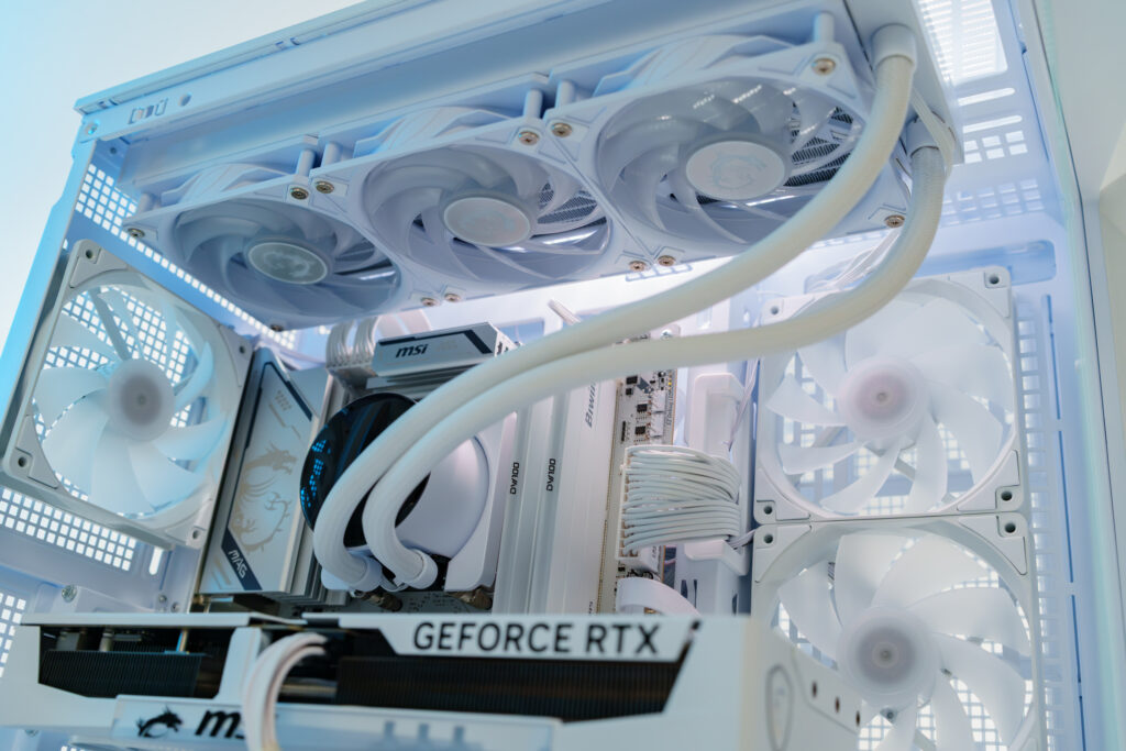 PCに組み込んでの見た目
