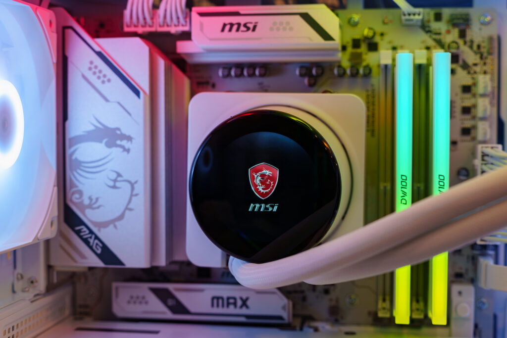 MSIロゴを表示