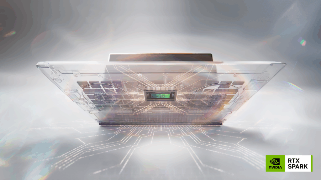 NVIDIA RTX Sparkイメージ