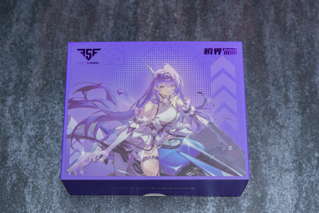 パッケージも飾っておきたくなるクオリティ