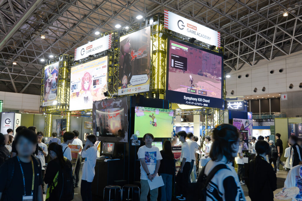TGS2026-バンタンゲームアカデミーブース_「JN-IPS27FHDR240-N」