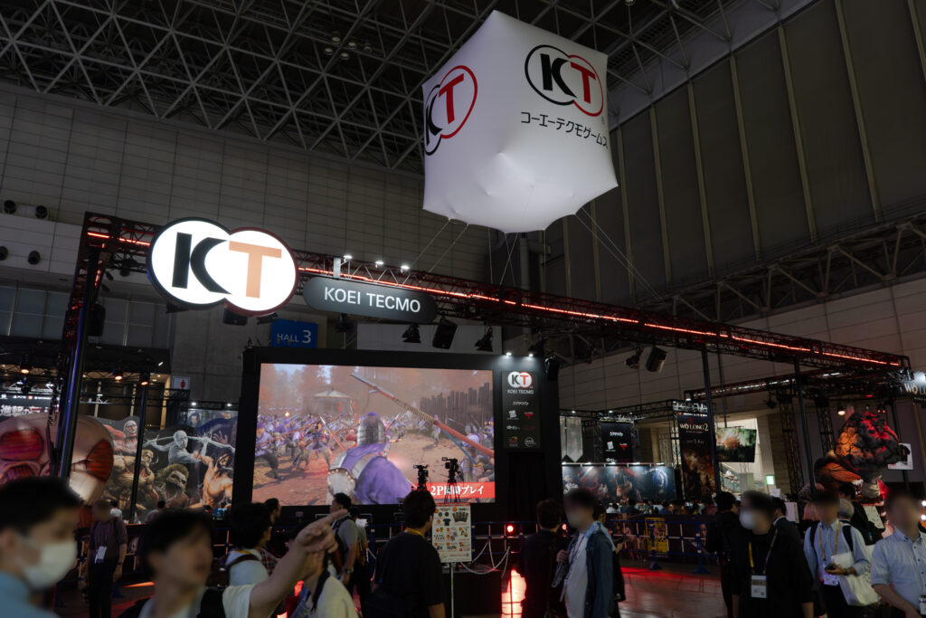 TGS2026-コーエーテクモゲームスブース