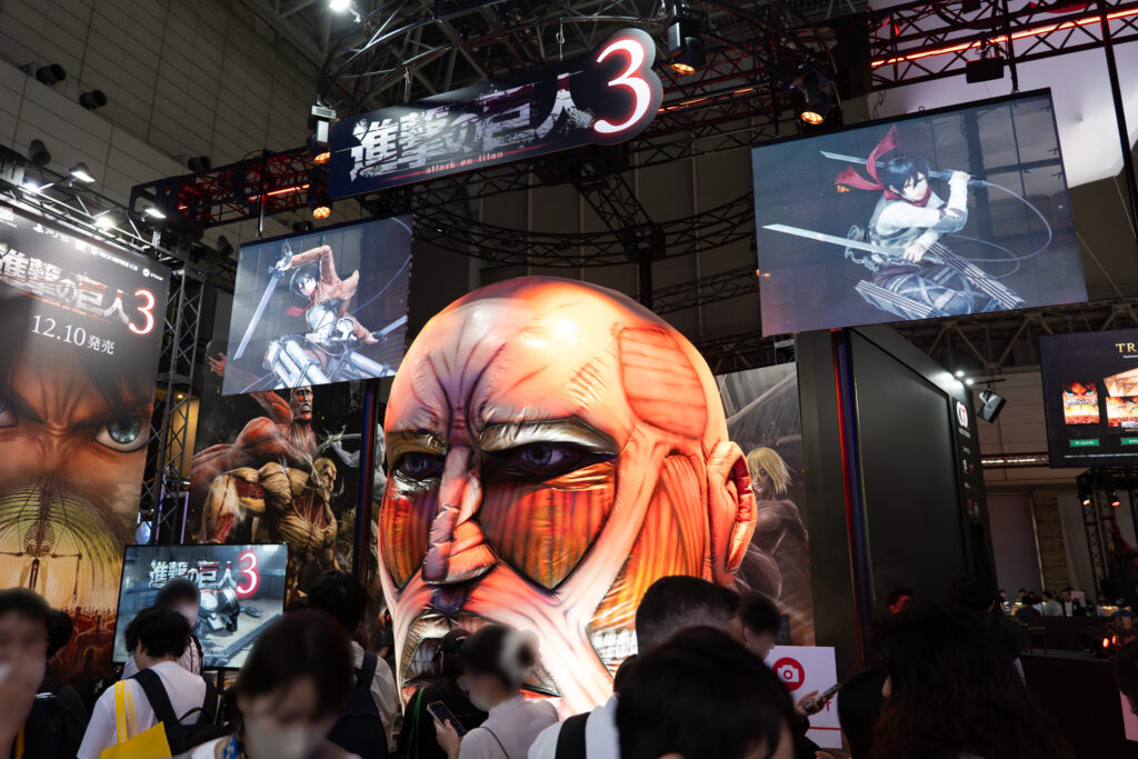 TGS2026-コーエーテクモゲームスブース