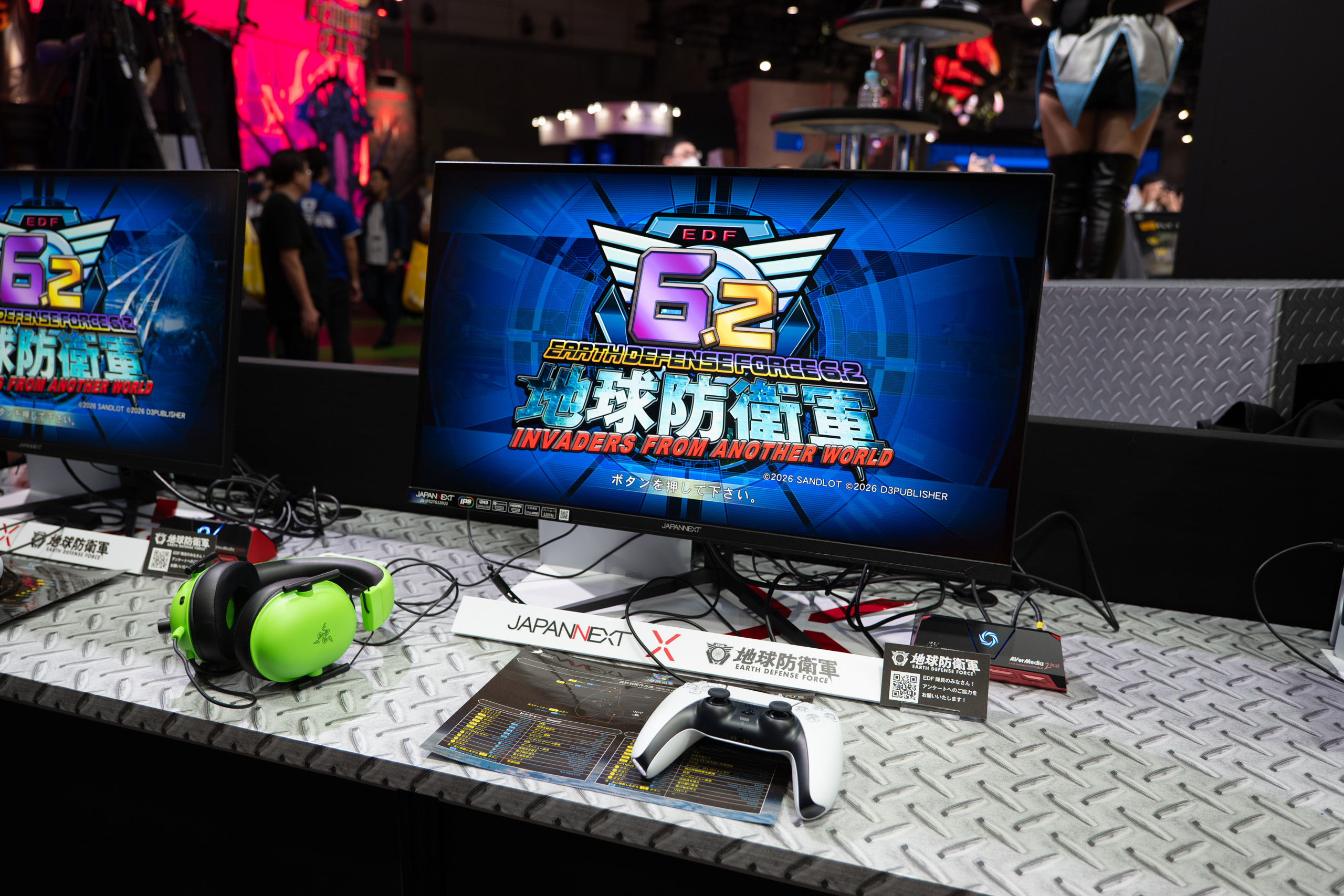 TGS2026-ディースリー・パブリッシャーブース-JAPANNEXT製品
