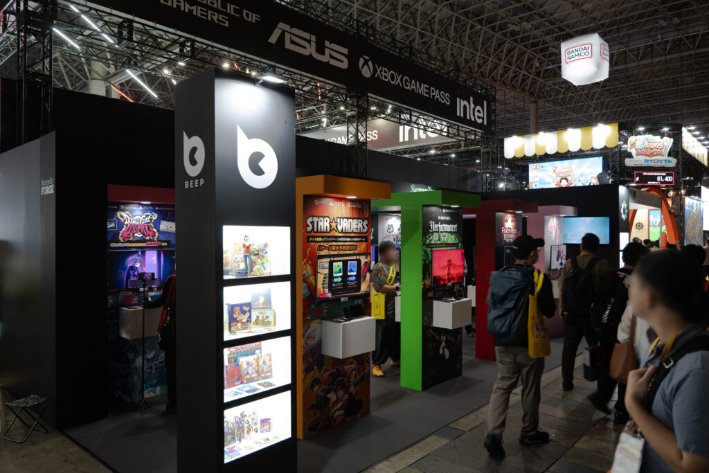 TGS2026-Beep Japanブース-JAPANNEXT製品