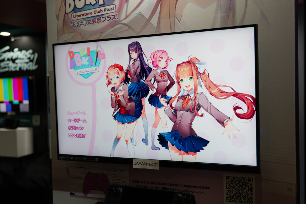 TGS2026-Beep Japanブース-JAPANNEXT製品