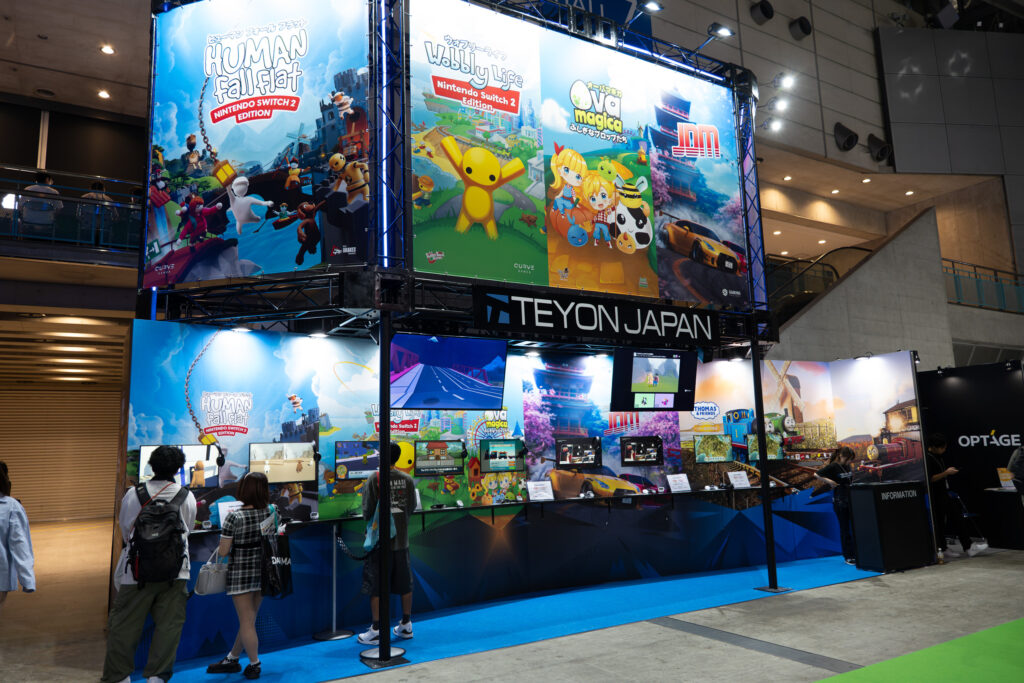 TGS2026-テヨンジャパンブース-JAPANNEXT製品