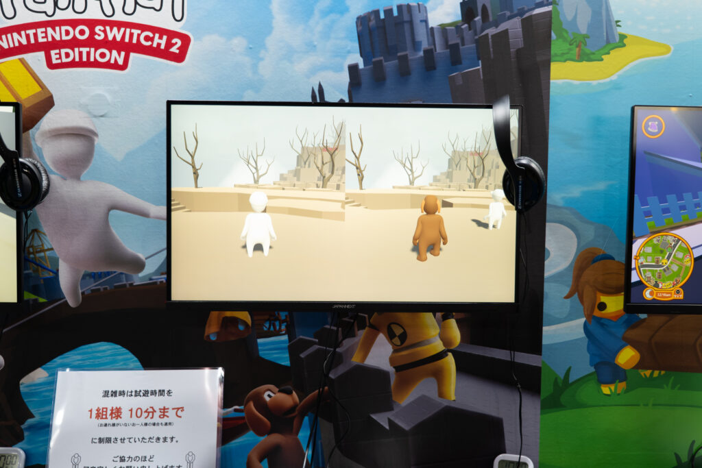 TGS2026-テヨンジャパンブース-JAPANNEXT製品