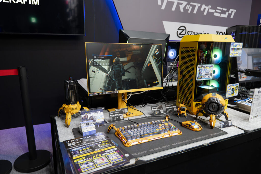 TGS2026-ソフマップブース-JAPANNEXT製品