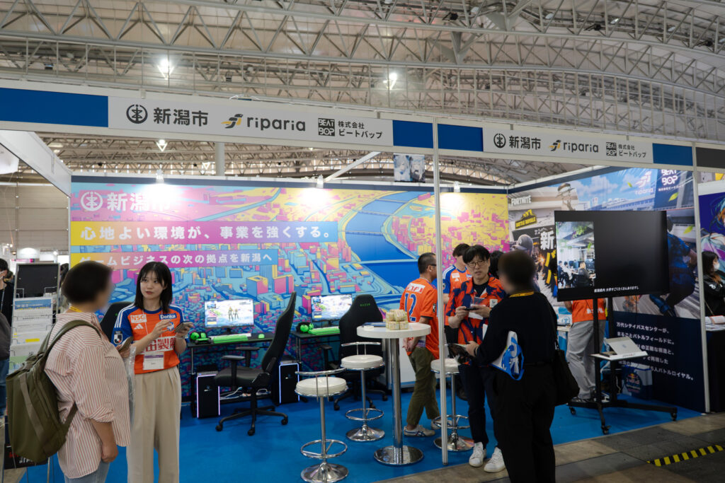 TGS2026-新潟市 / Riparia / ビートバップブース-JAPANNEXT製品